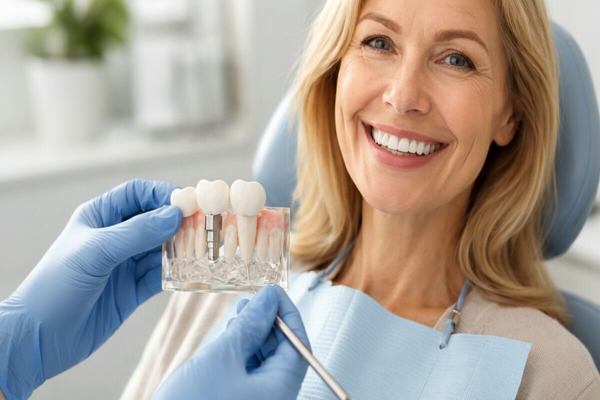 Implante Dentário: Uma Solução Permanente para Restaurar seu Sorriso