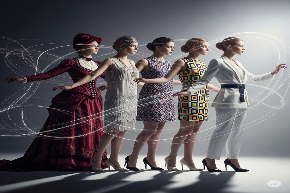 Moda: Expressão e Evolução através do Tempo