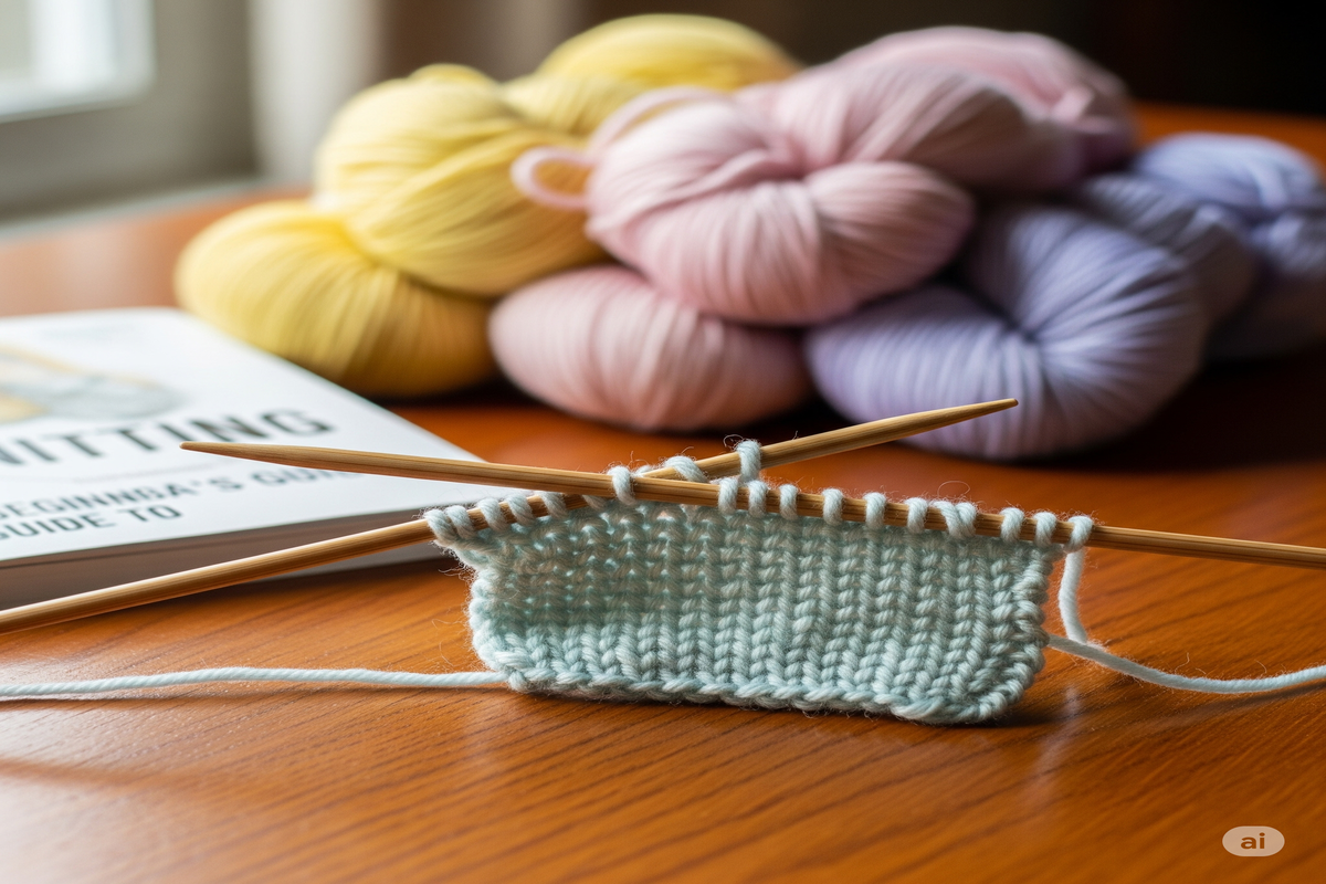 Desenvolvendo os Mistérios do Tricô: Um Guia Passo a Passo para Iniciante