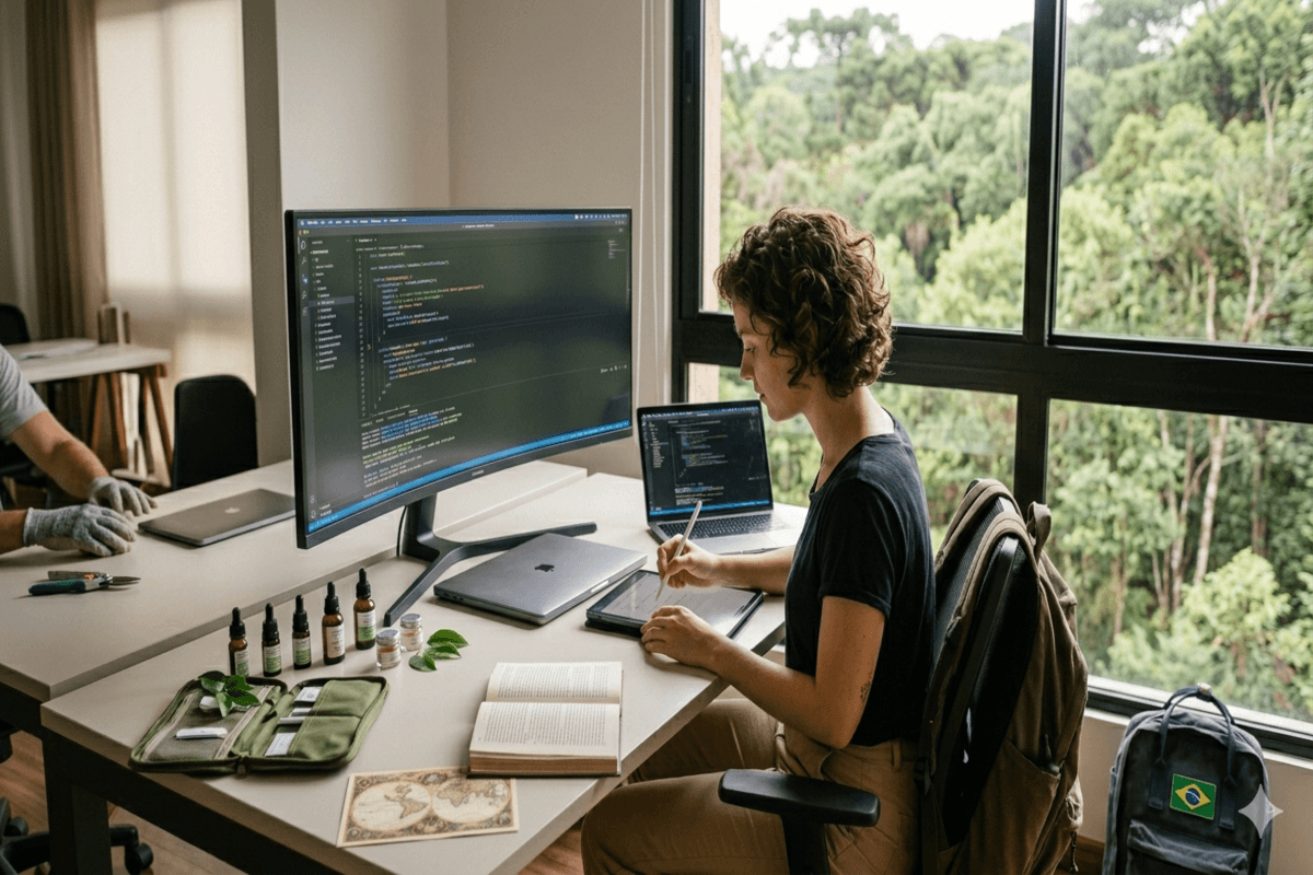 O Futuro do trabalho remoto