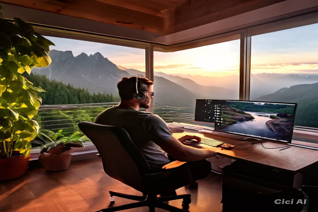 O Futuro do trabalho remoto