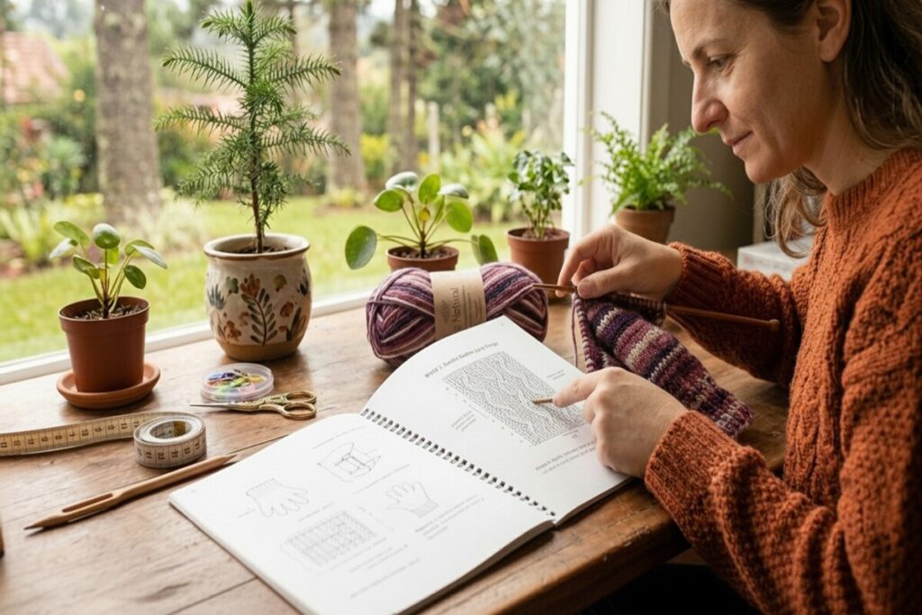 Desenvolvendo os Mistérios do Tricô: Um Guia Passo a Passo para Iniciante