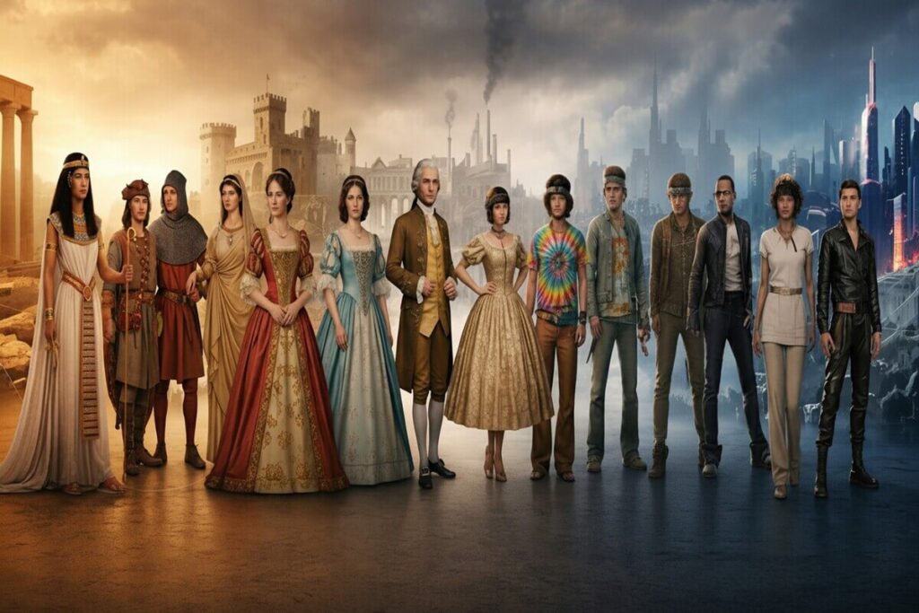 Moda: Expressão e Evolução através do Tempo