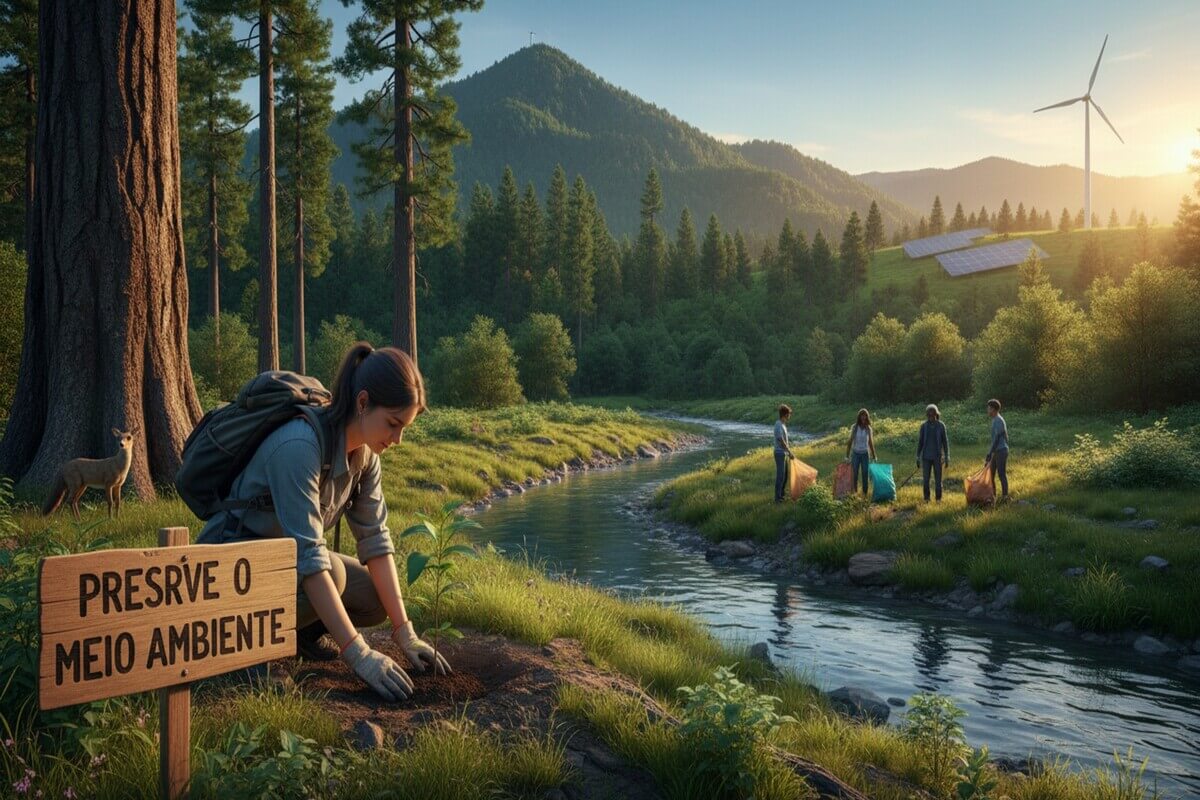 Preservando o Meio Ambiente