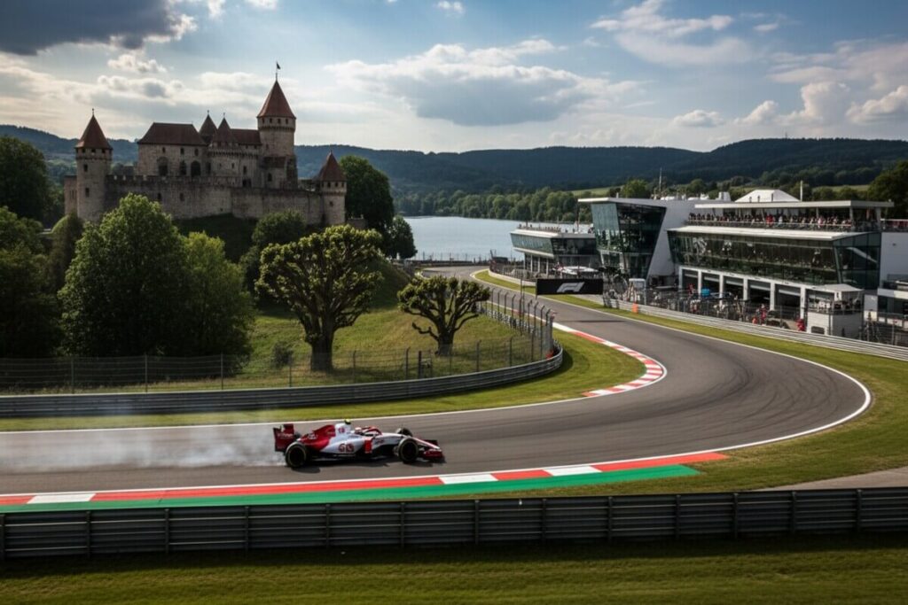 A Formula 1 Conhecida Por Sua Mistura de Velocidade