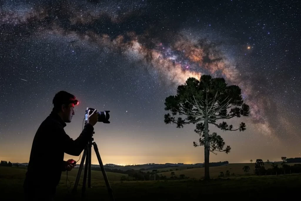 Fotografia Noturna: Capturando a Magia do Escuro com Técnicas Avançadas