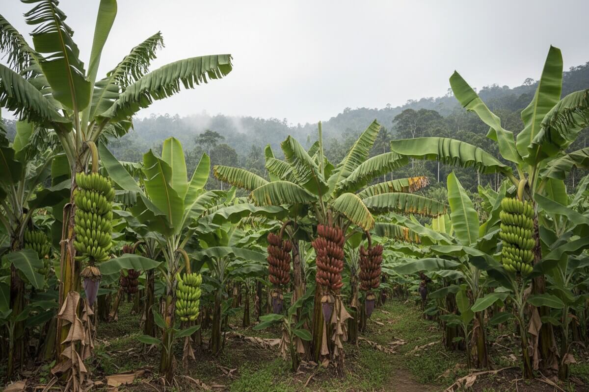 Variedades de Bananeiras