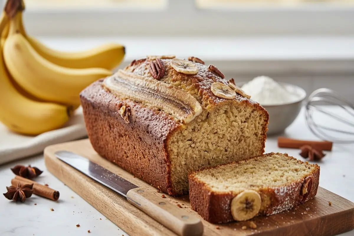 Receita de Bolo de Banana