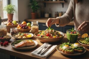 Receitas Saudáveis: Nutrindo o Corpo com Sabor e Bem-Estar