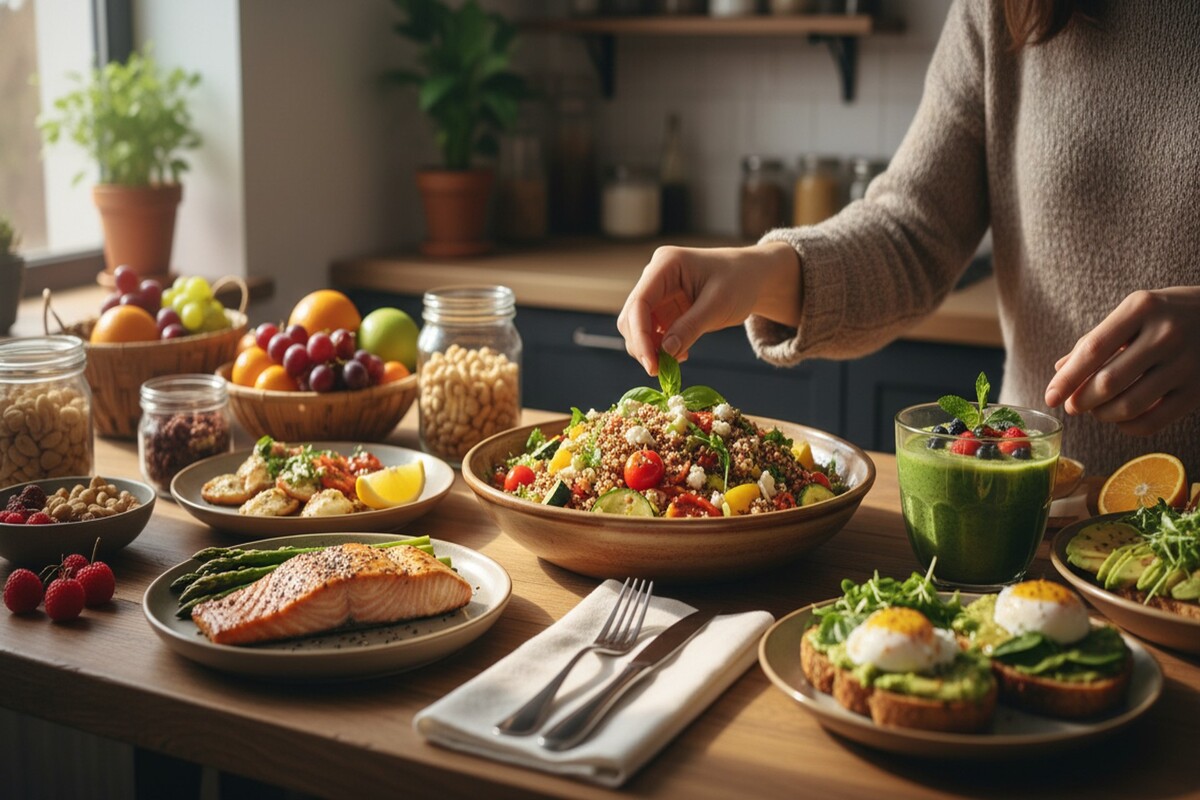 Receitas Saudáveis: Nutrindo o Corpo com Sabor e Bem-Estar