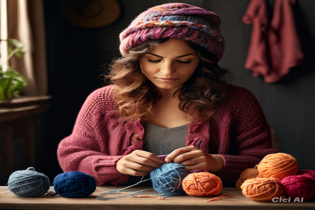 A Magia do Tricô: Transforma Lã em Obra de Arte com Nossos Tutoriais Detalhados