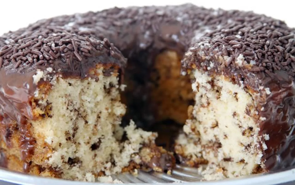 Receita de Bolo Formigueiro
