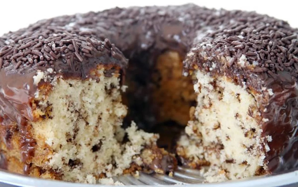 Receita de Bolo Formigueiro