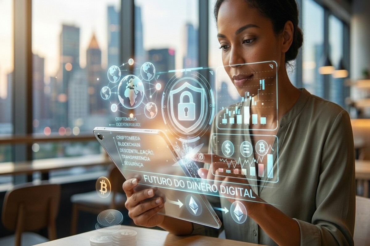 Desmistificando Criptomoedas: Entendendo o Futuro do Dinheiro Digital