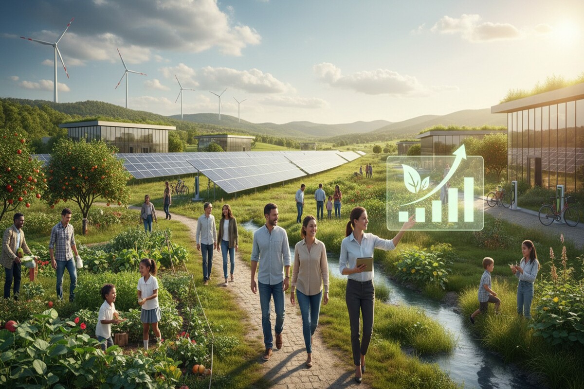 Investimento Sustentável para Impacto Positivo