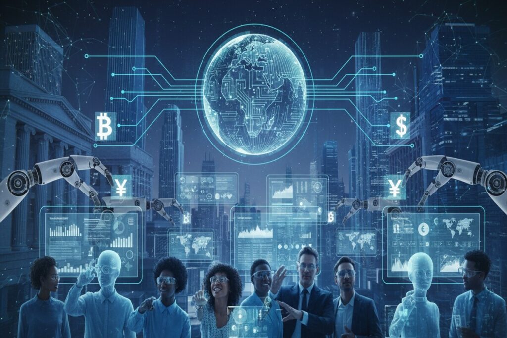 Como a Tecnologia Está Redefinindo o Futuro das Finanças