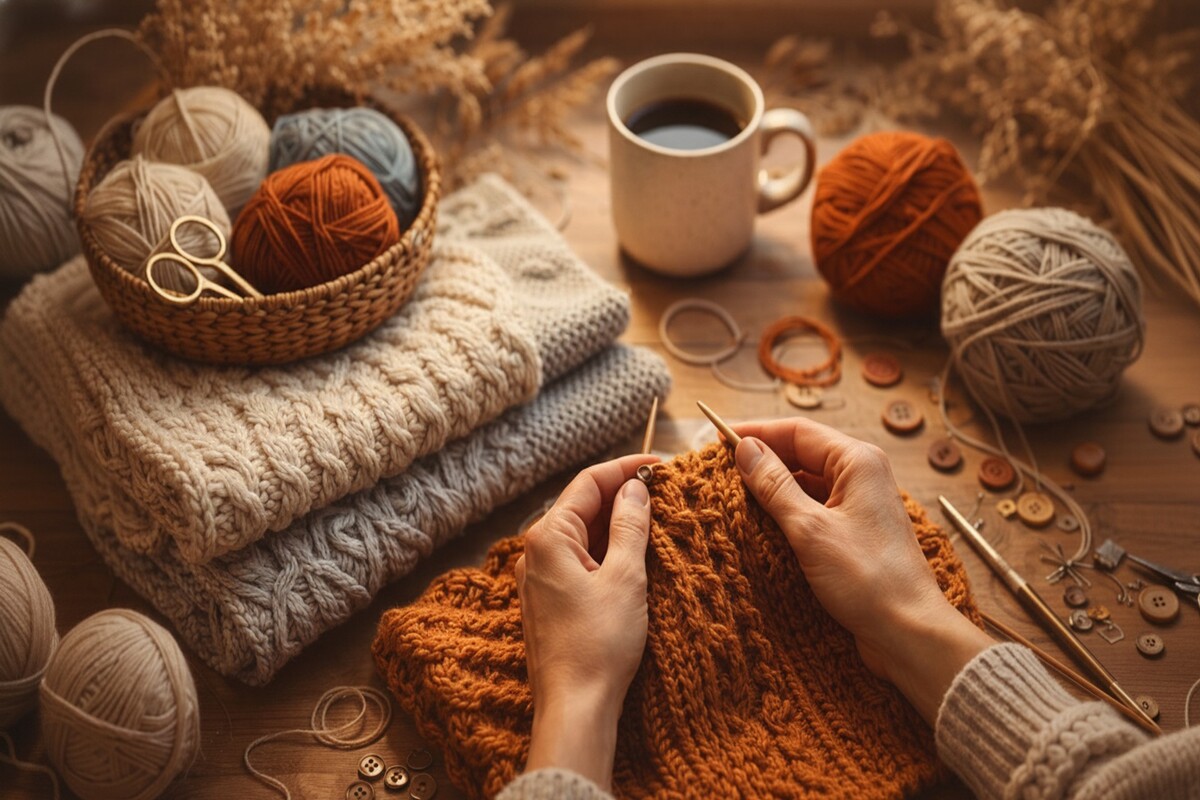 Do Zero ao Tricô: Desvendando a Arte de Tecer Fios em Criações Únicas
