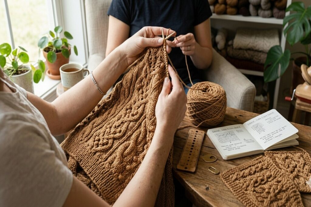 A Magia do Tricô: Transforma Lã em Obra de Arte com Nossos Tutoriais Detalhados