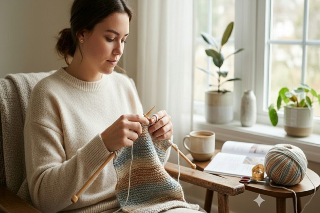 Dominando o Tricô: Técnicas Essenciais e Dicas Práticas para Tecelões de Primeira Viagem