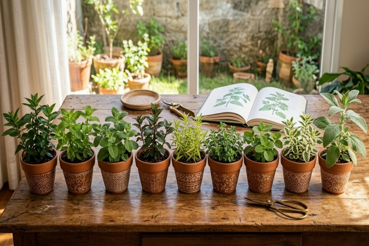 Variedades de Hortelã: Um Guia Completo Para Escolher e Cultivar