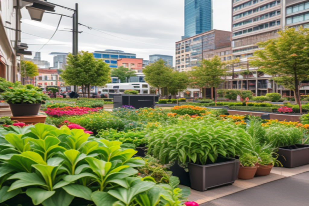 Verdes Urbanos: Transformando Espaços Reduzidos em Jardins Produtivos