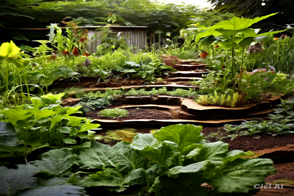 Técnicas de Permacultura Aplicadas à Jardinagem Doméstica: Um Guia Prático