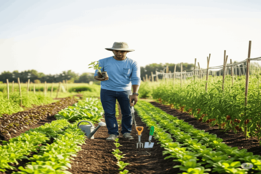 Jardinagem para Iniciantes: Um Guia Passo a Passo para Criar seu Primeiro Jardim