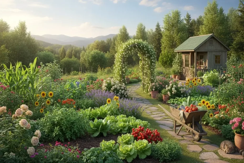 Os Segredos da Jardinagem: Como Cultivar um Jardim Saudável e Bonito