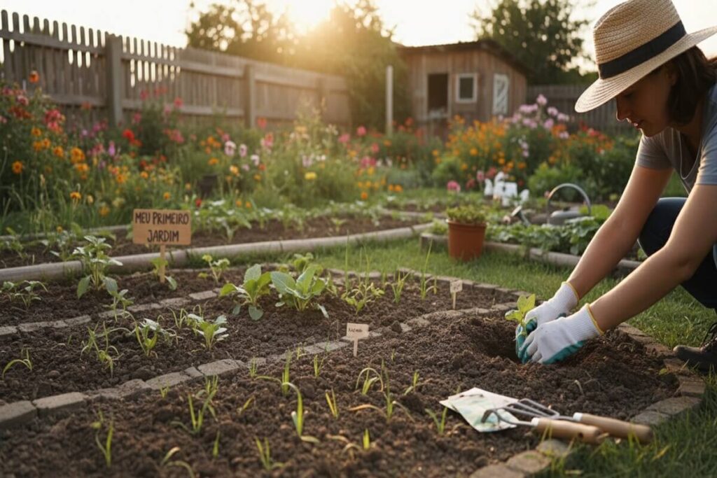 Jardinagem para Iniciantes: Um Guia Passo a Passo para Criar seu Primeiro Jardim