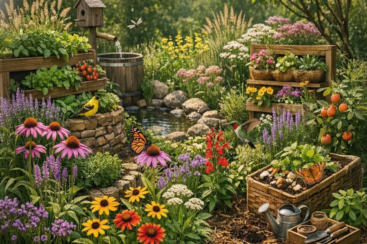 O Poder das Plantas Nativas: Biodiversidade e Beleza no Seu Jardim