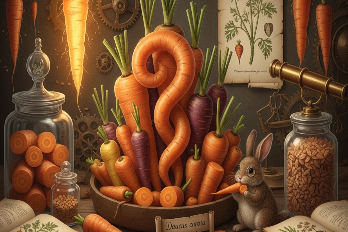 Curiosidades da Cenoura