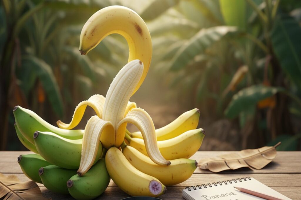 Curiosidade da Banana