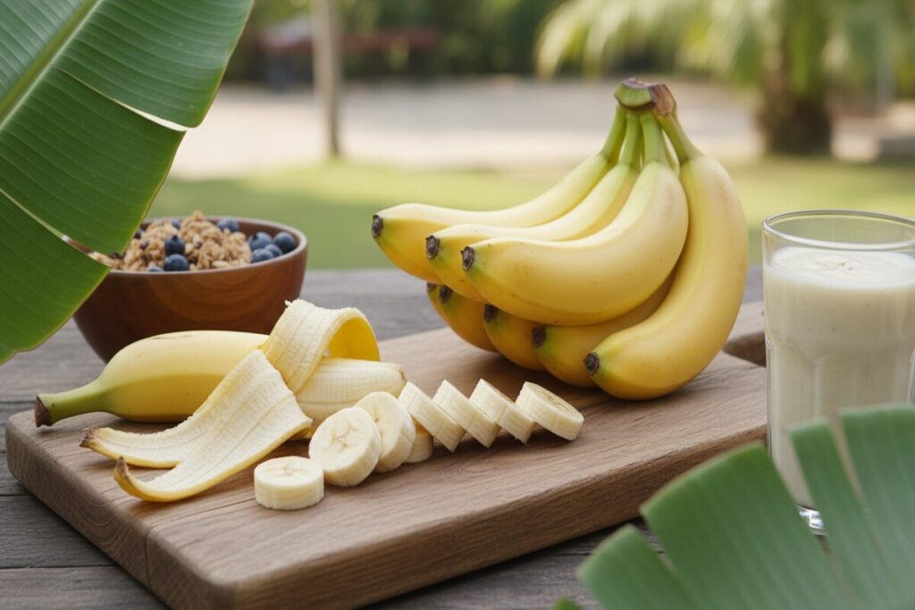 Curiosidade da Banana e Seus Benefícios