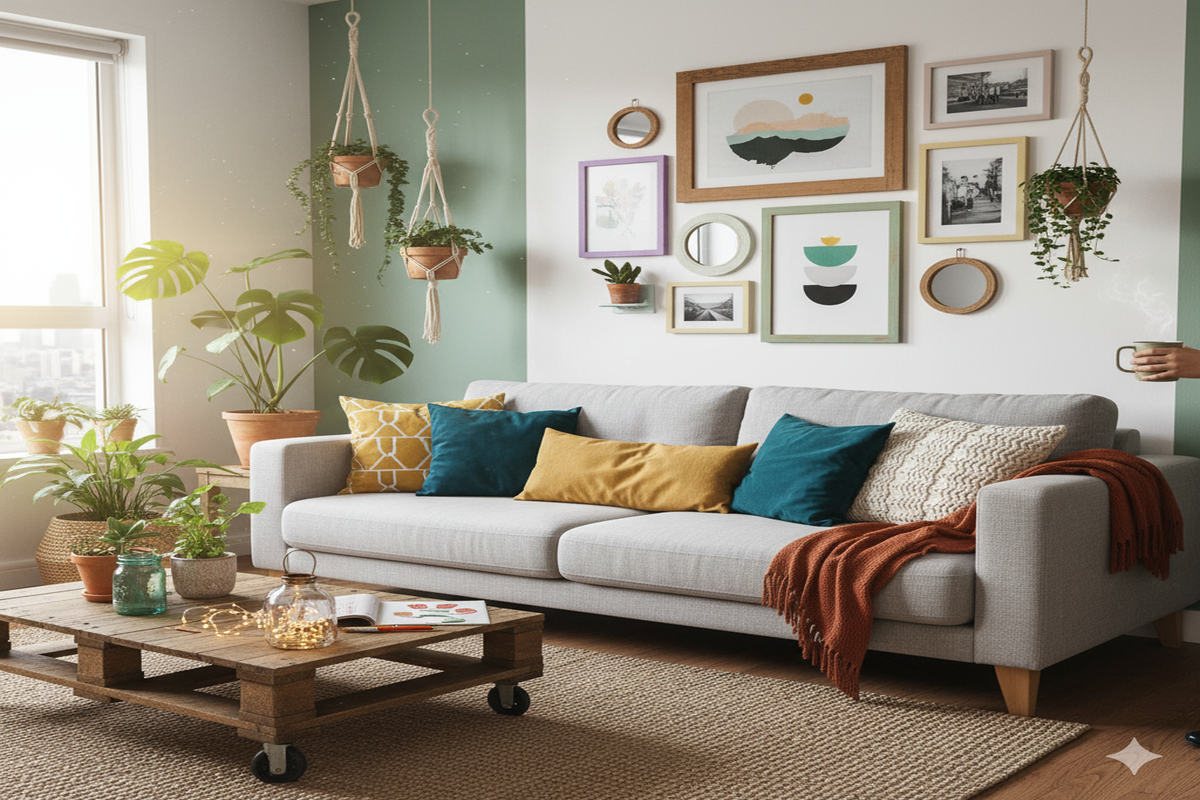 10 Dicas de Decoração Simples e Barata para Transformar Sua Casa