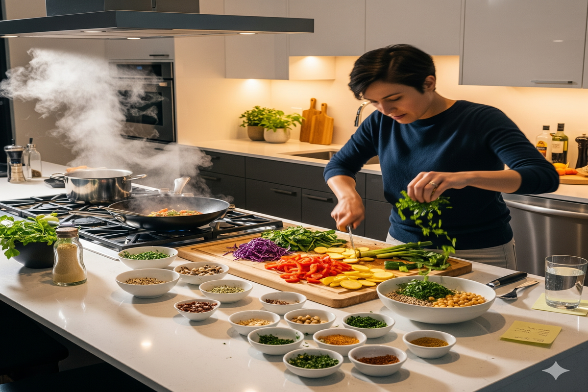 Segredos para Cozinhar Mais Rápido e Inovar nas Receitas: Dicas Práticas para o Dia a Dia
