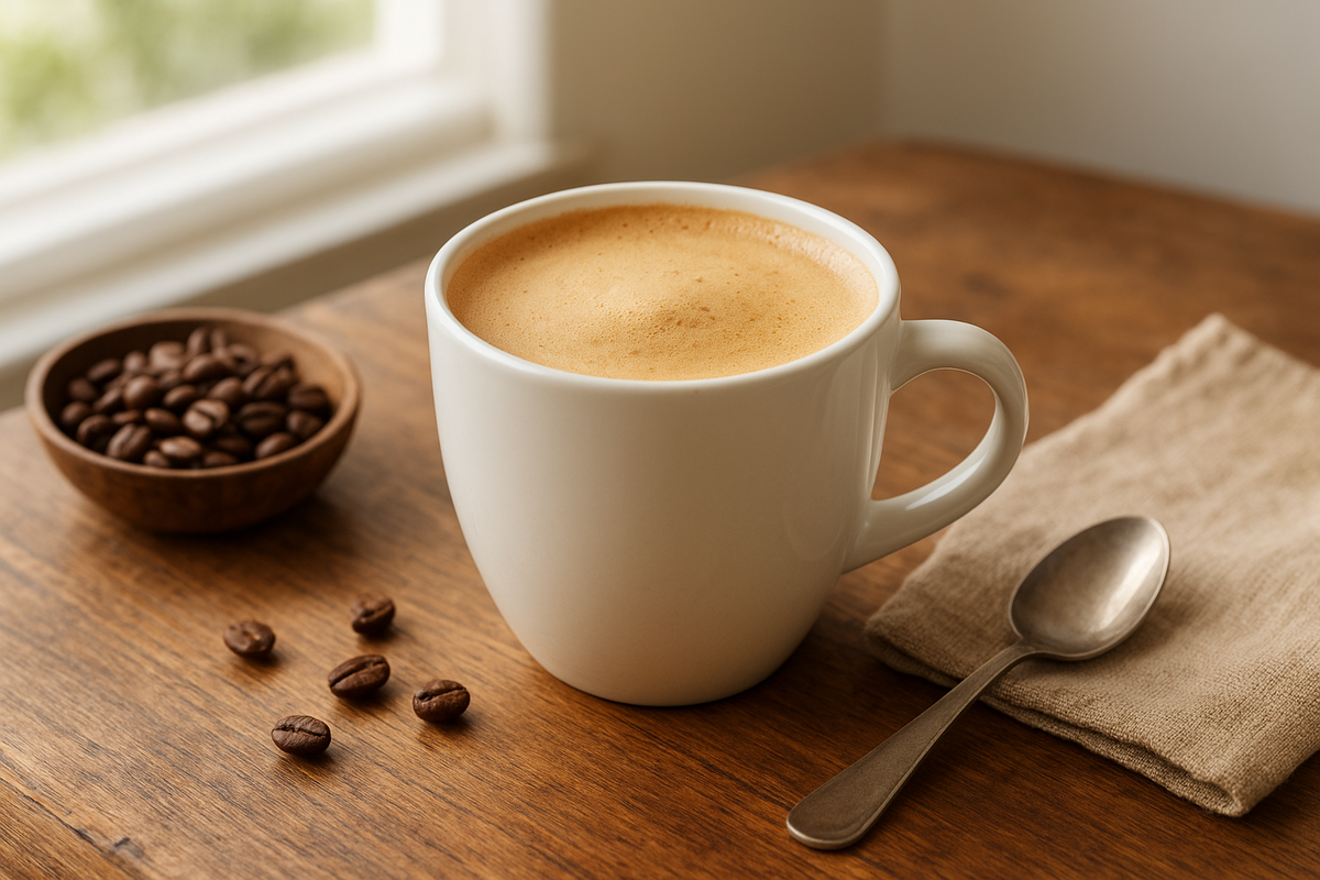 Receita de Café Cremoso para Fazer em Casa: Delicie-se com Esta Bebida!