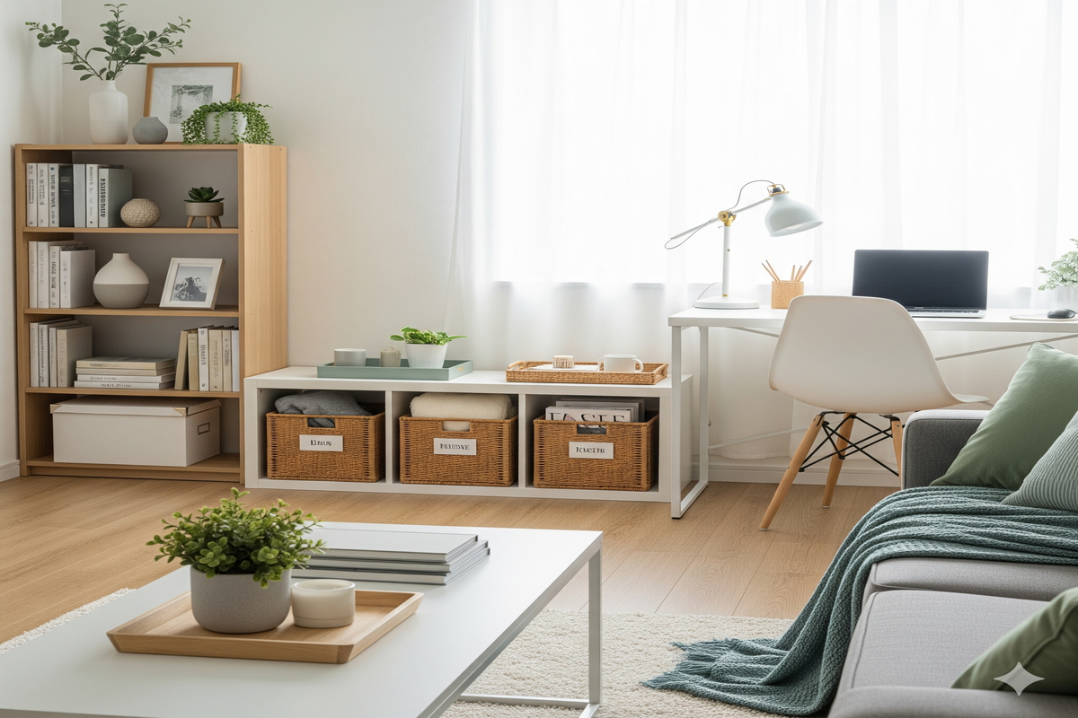 Como Manter a Casa Sempre Organizada: Dicas Simples que Funcionam de Verdade