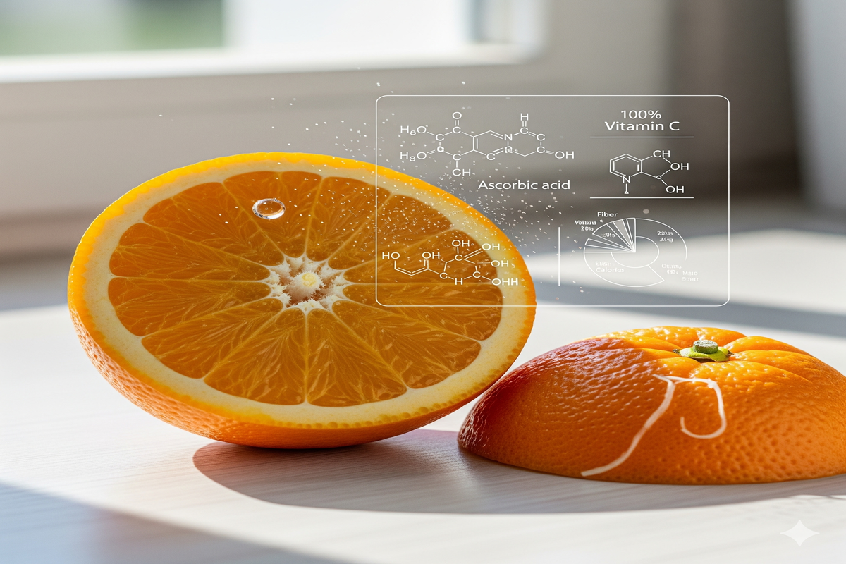 Curiosidade da Laranja