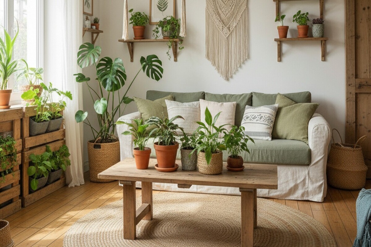 Decoração Sustentável: Ideias Criativas para Deixar Sua Casa Mais Verde