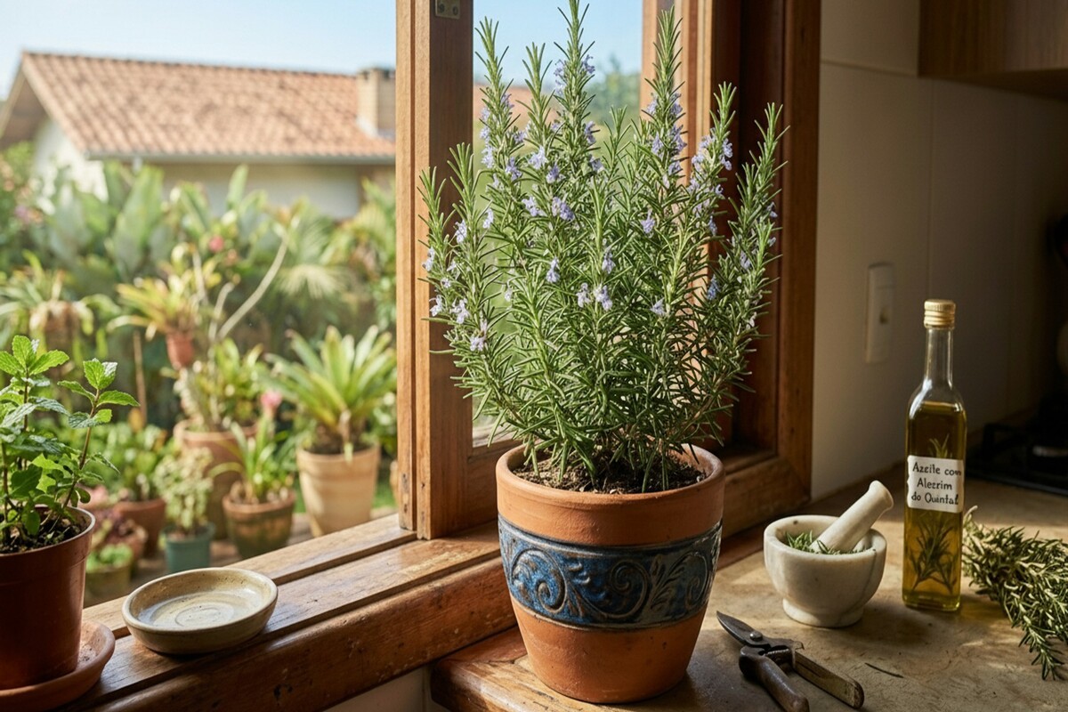 Alecrim: Benefícios, Usos Medicinais e Como Cultivar em Casa