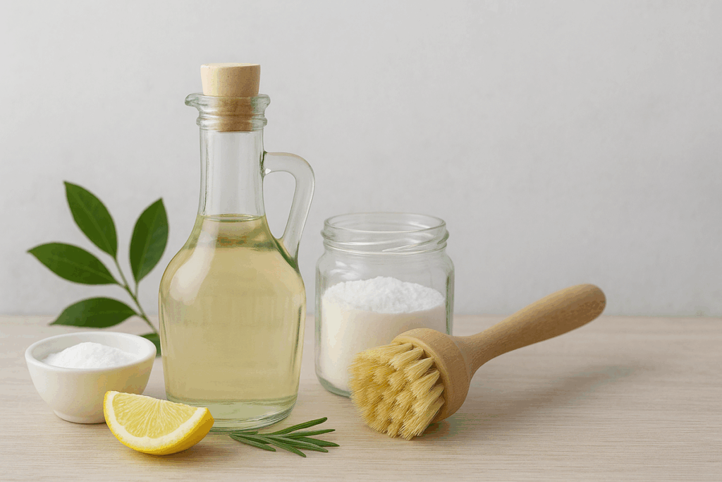 Conheça a Versatilidade do Vinagre: Tempero, Desinfetante Natural e Removedor de Manchas