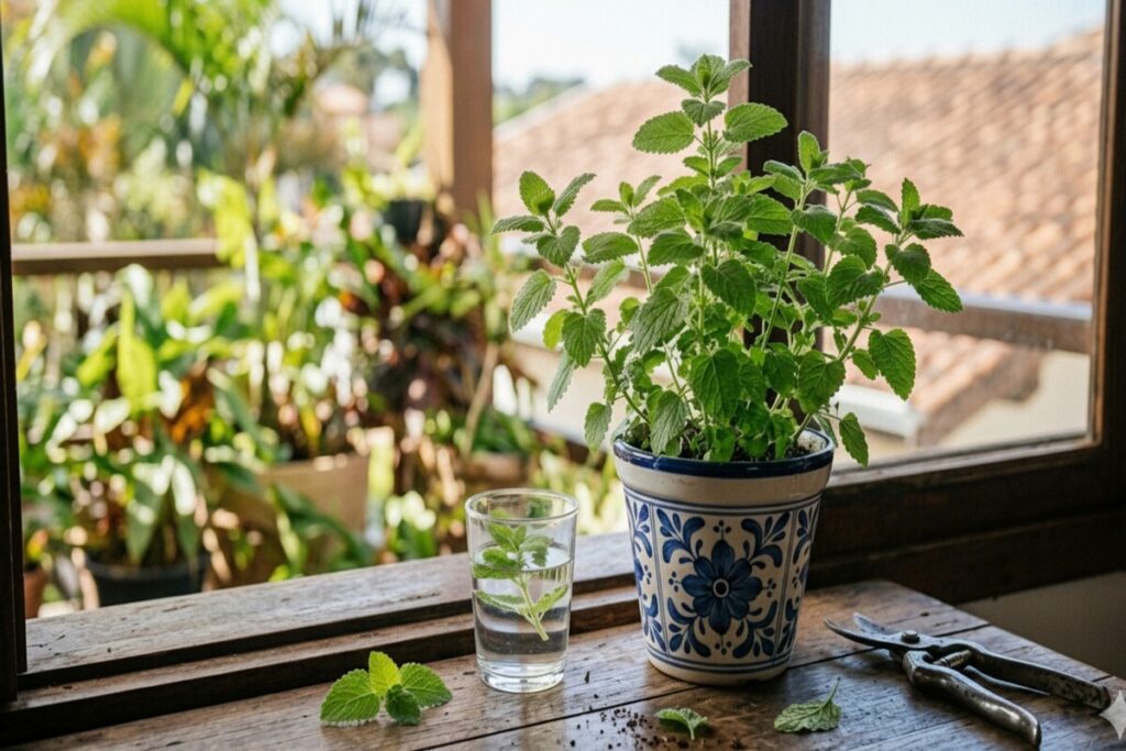 Erva-Cidreira seus Benefícios e Dicas de Cultivo em Casa