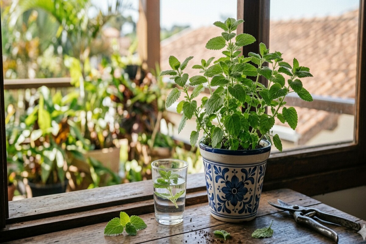 Erva-Cidreira seus Benefícios e Dicas de Cultivo em Casa
