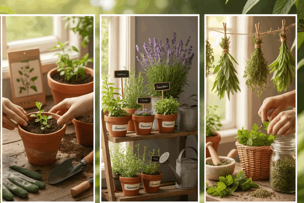 Cultivo de Plantas Medicinais: Guia Prático para Iniciantes