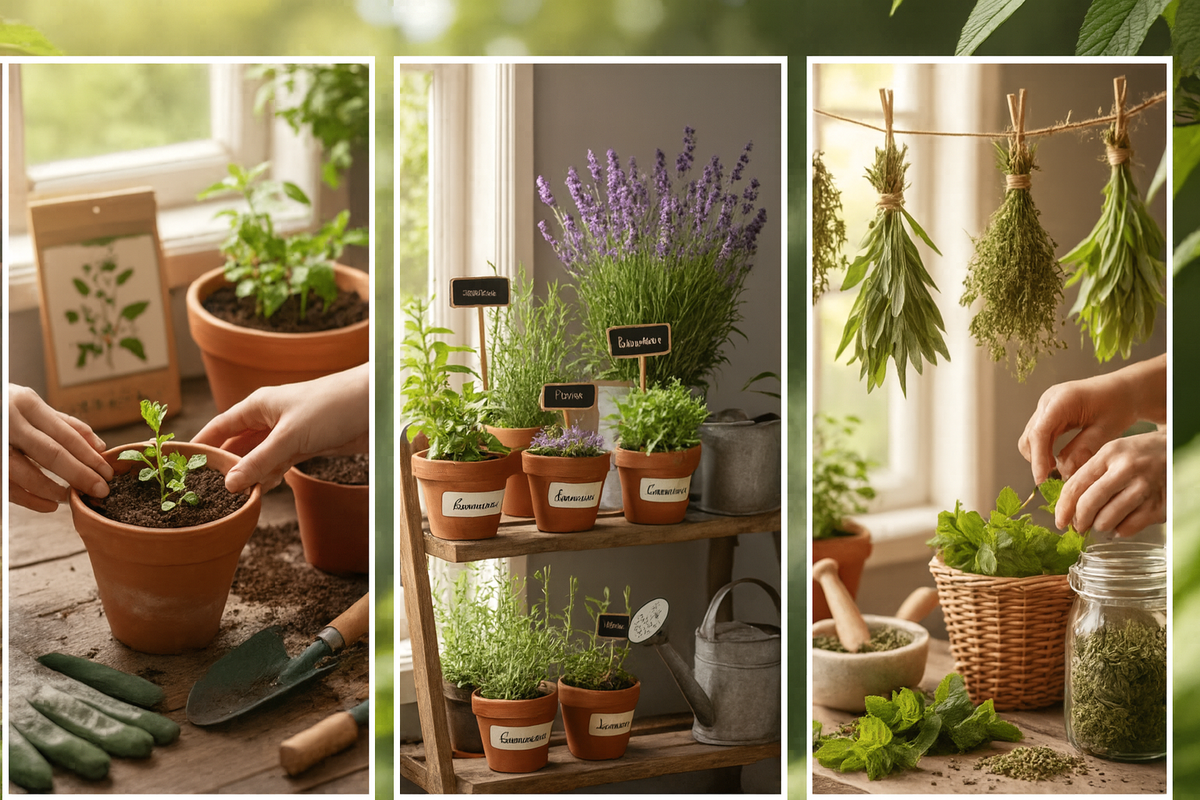 Cultivo de Plantas Medicinais: Guia Prático para Iniciantes