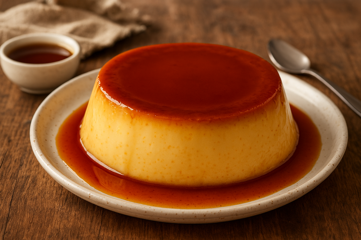 Pudim de Leite Condensado: Receita Cremosa e Fácil de Fazer