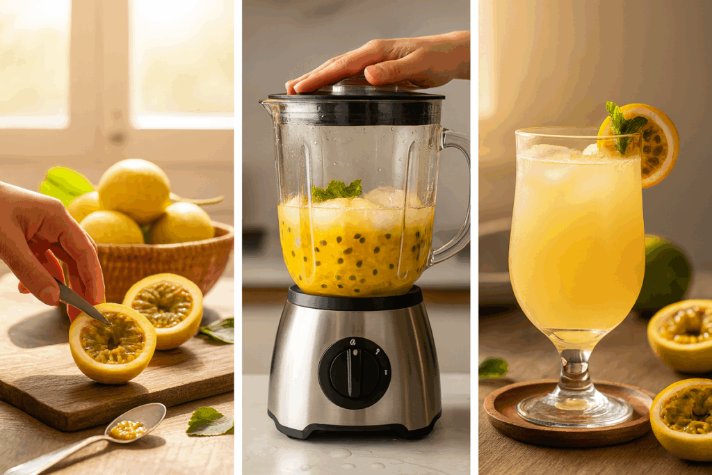 Como Fazer Suco Natural de Maracujá Refrescante: Receita e Dicas