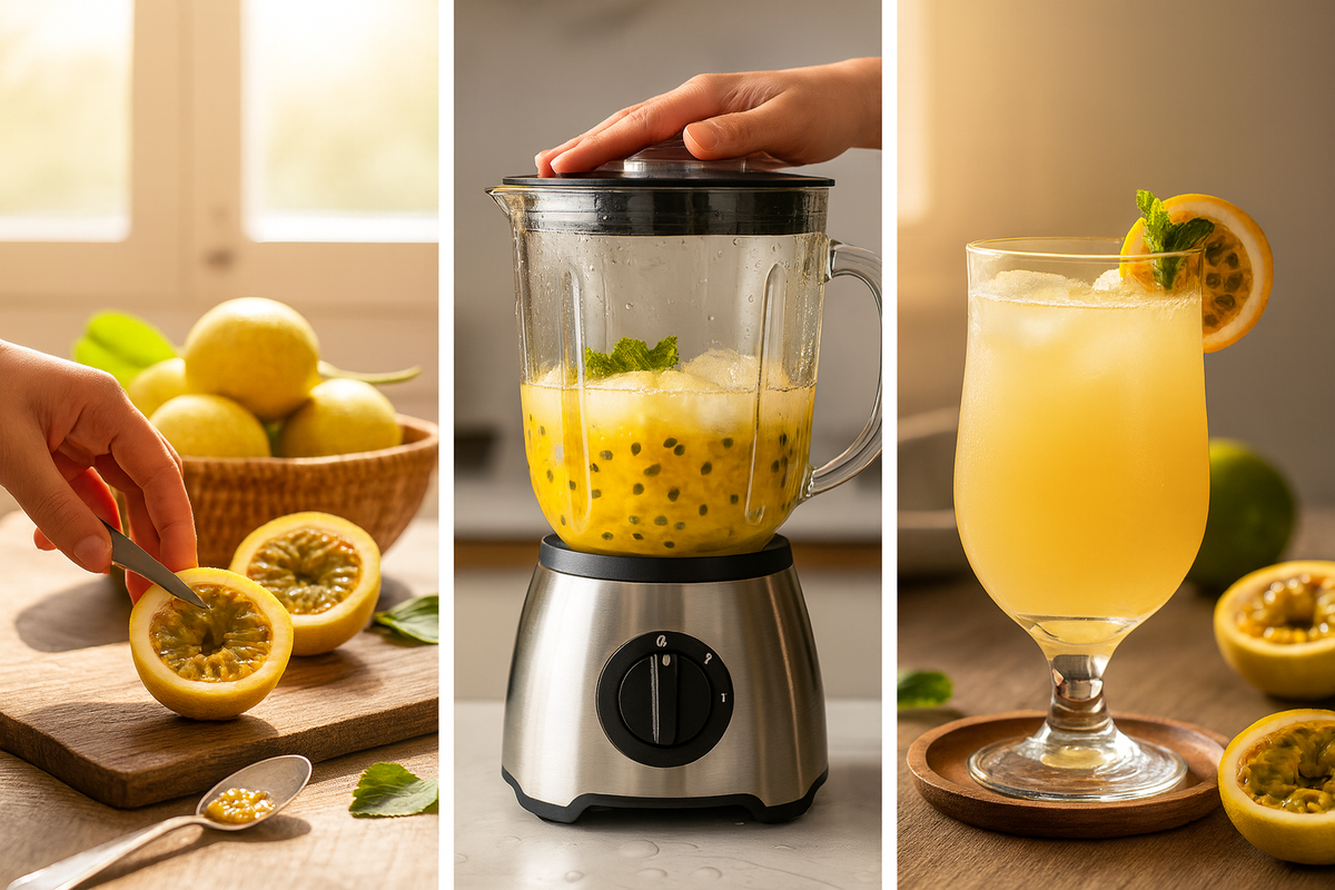 Como Fazer Suco Natural de Maracujá Refrescante: Receita e Dicas