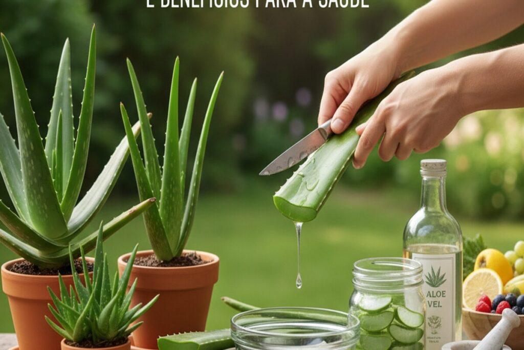 Babosa: Variedades, Colheita, Armazenamento e Benefícios Para a Saúde