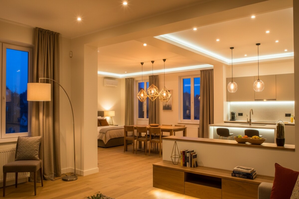 Iluminação Residencial: Dicas Práticas para Valorizar Cada Cômodo da Sua Casa